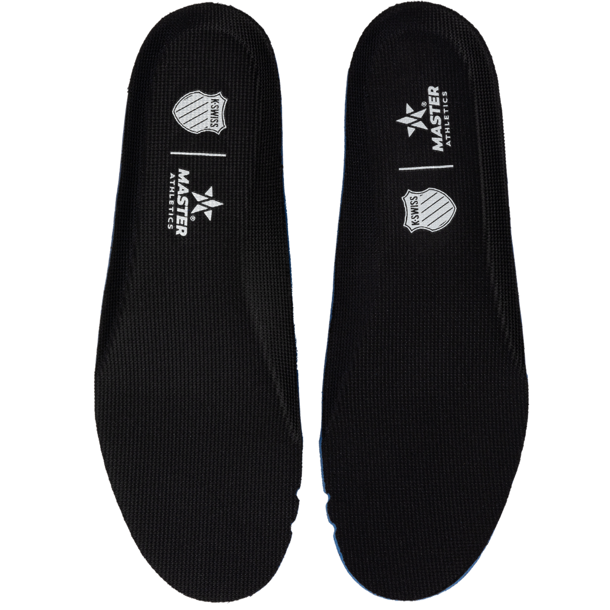 K-Swiss/Master Athletics Women's Hypercourt Express 2 Tennis Shoe (Black/Silver)