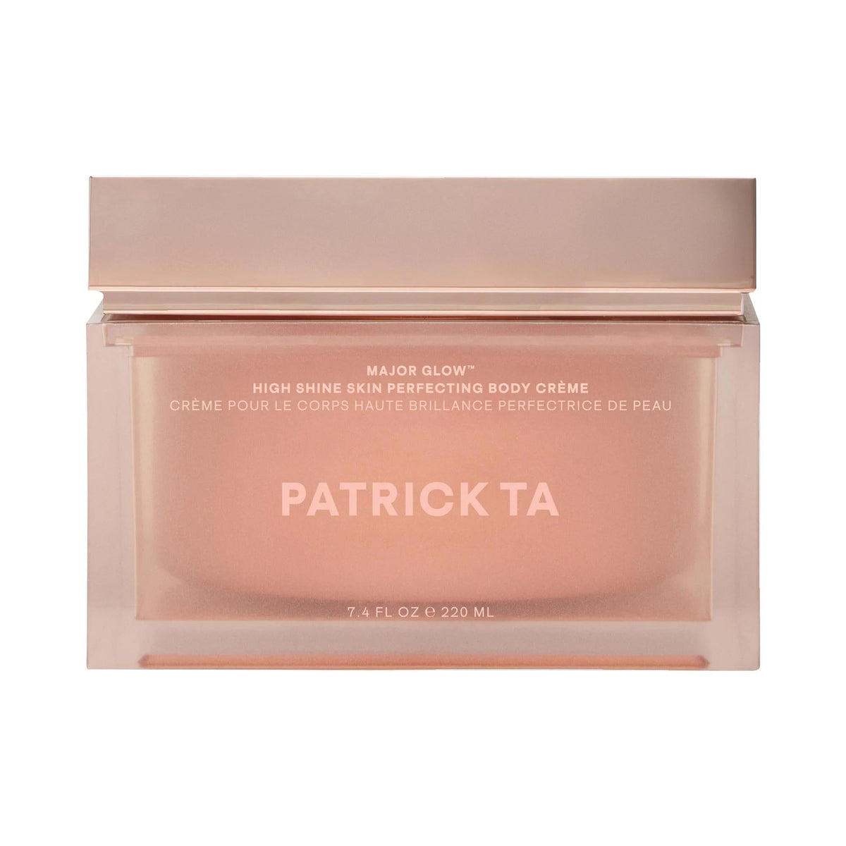 Patrick TA Major Glow High Shine Body Crème Hydration