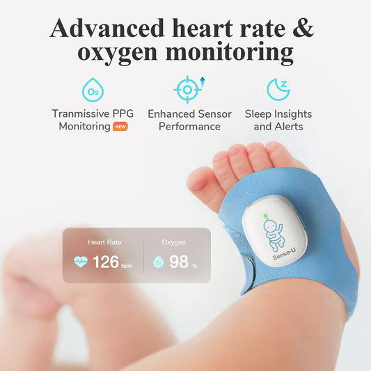 Smart Sock Shoe O2 Wearable Foot Health Monitoring Device