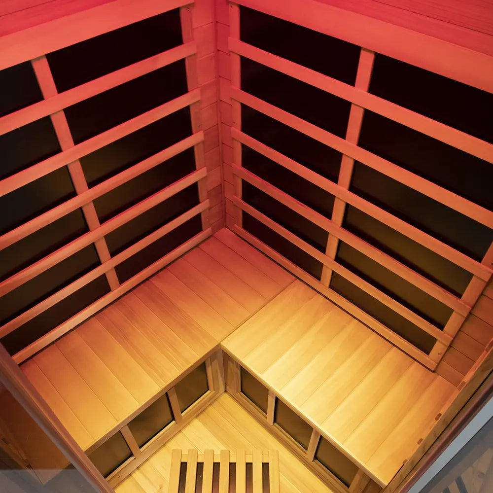 SR07 2 Person Far Infrared Red Cedar Home Sauna