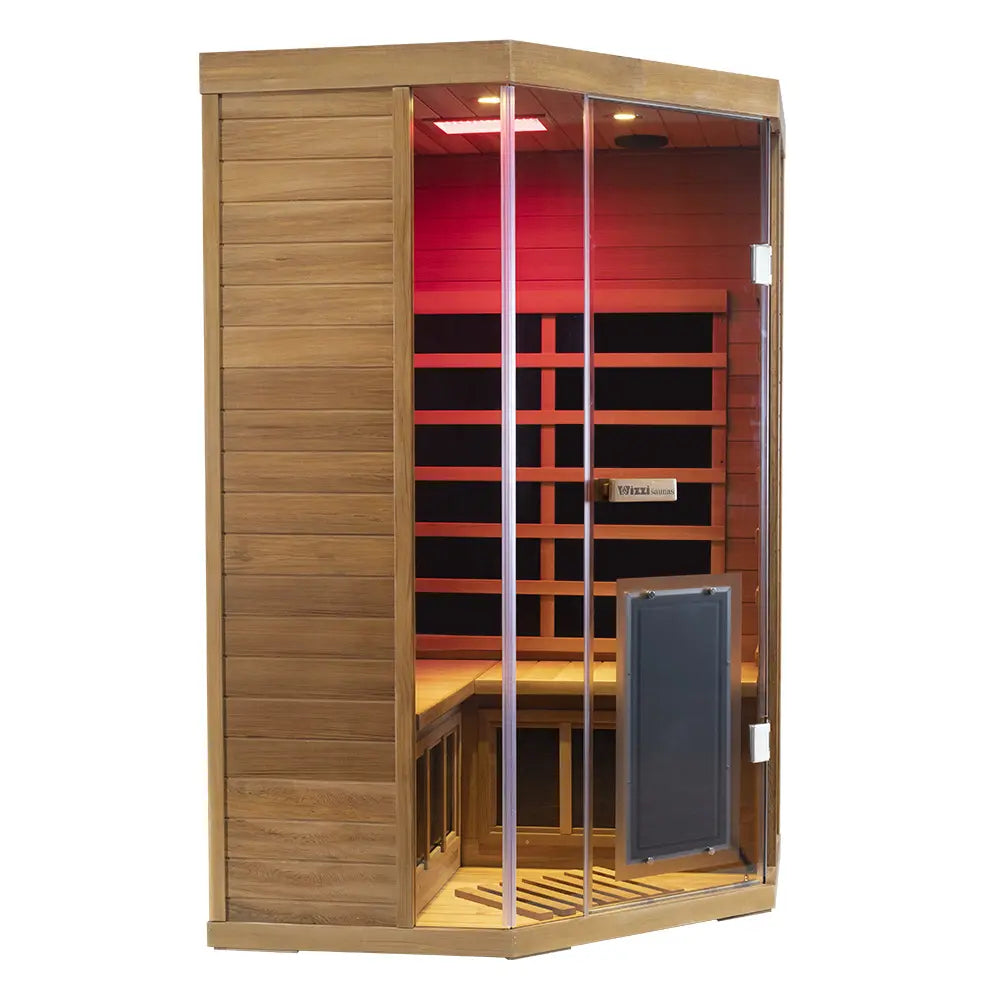 SR07 2 Person Far Infrared Red Cedar Home Sauna