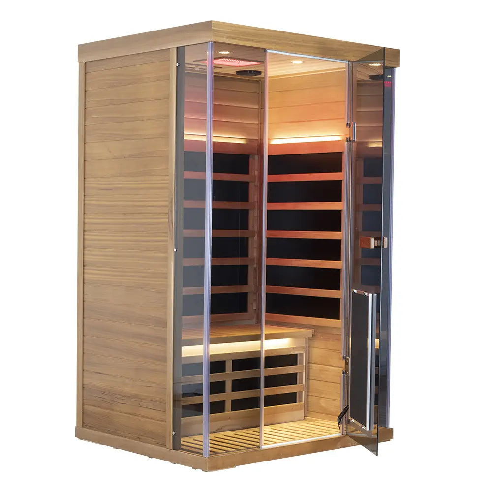 SR02 2 Person Red Cedar Far Infrared Sauna Home