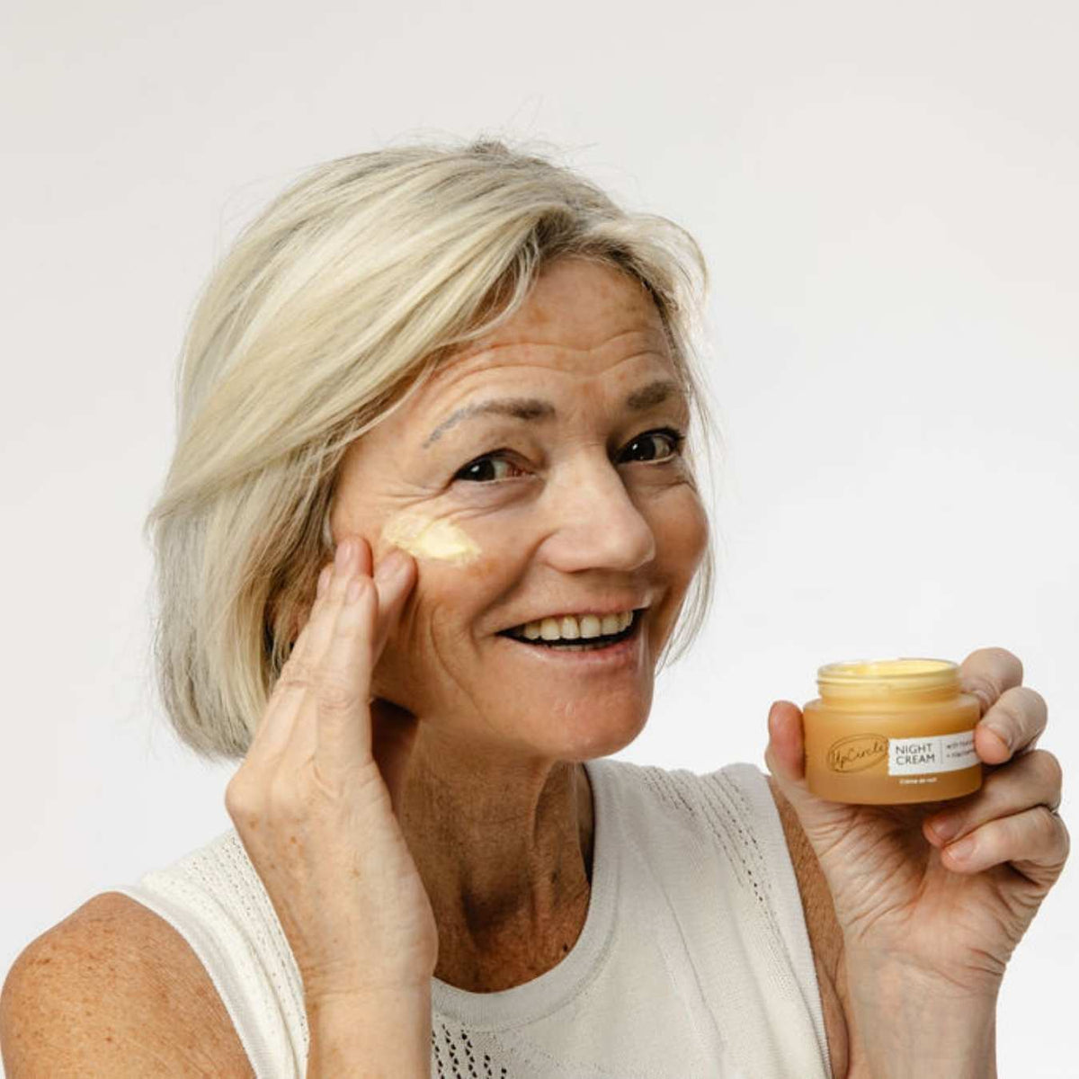 Night Cream with Hyaluronic Acid Niacinamide Hydrating Facial Moisturizer