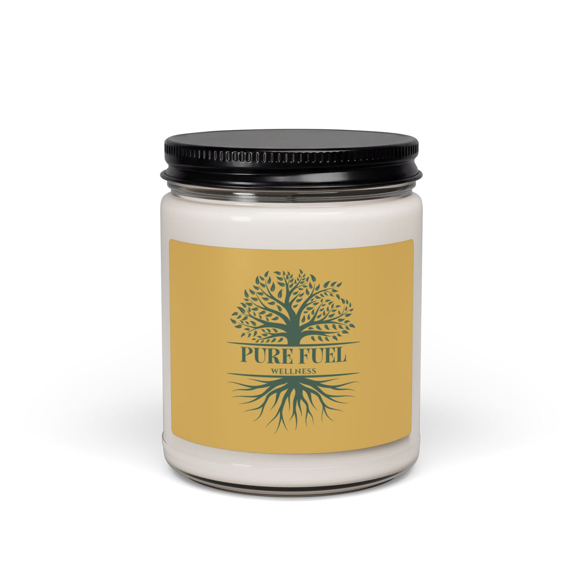 Soy Candle — Pure Fuel Scented 9oz Jar