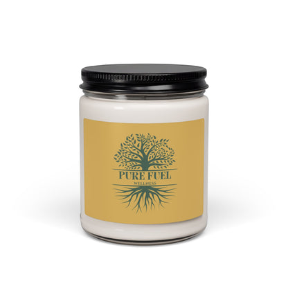 Soy Candle — Pure Fuel Scented 9oz Jar