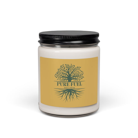 Soy Candle — Pure Fuel Scented 9oz Jar