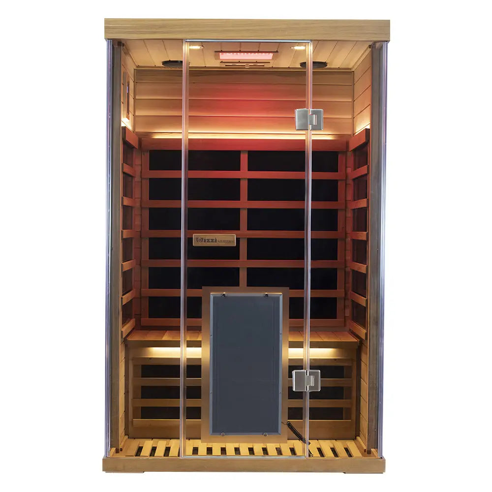 SR02 2 Person Red Cedar Far Infrared Sauna Home