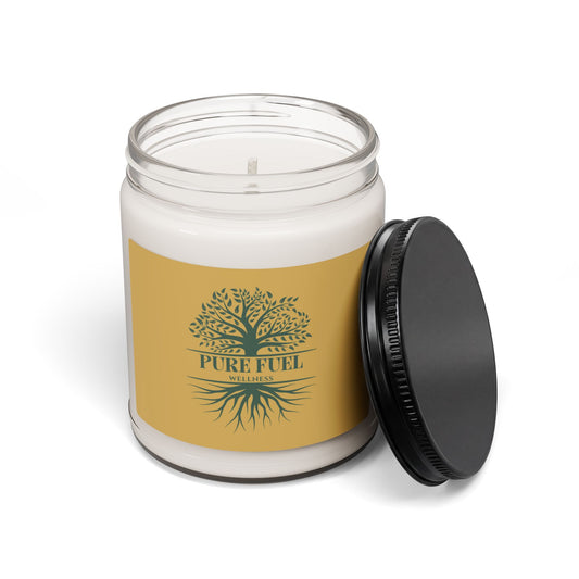Soy Candle — Pure Fuel Scented 9oz Jar