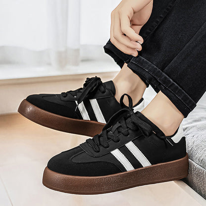 2026 New Summer Men's Skate Shoes, Daily Casual Footwear For Teenagers, Classic College Style Skate Sneakers For Men