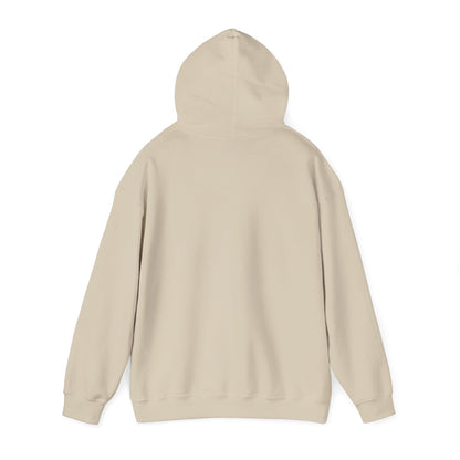 Tree Roots Hoodie — 'Pure Fuel' Eco Nature Graphic Pullover