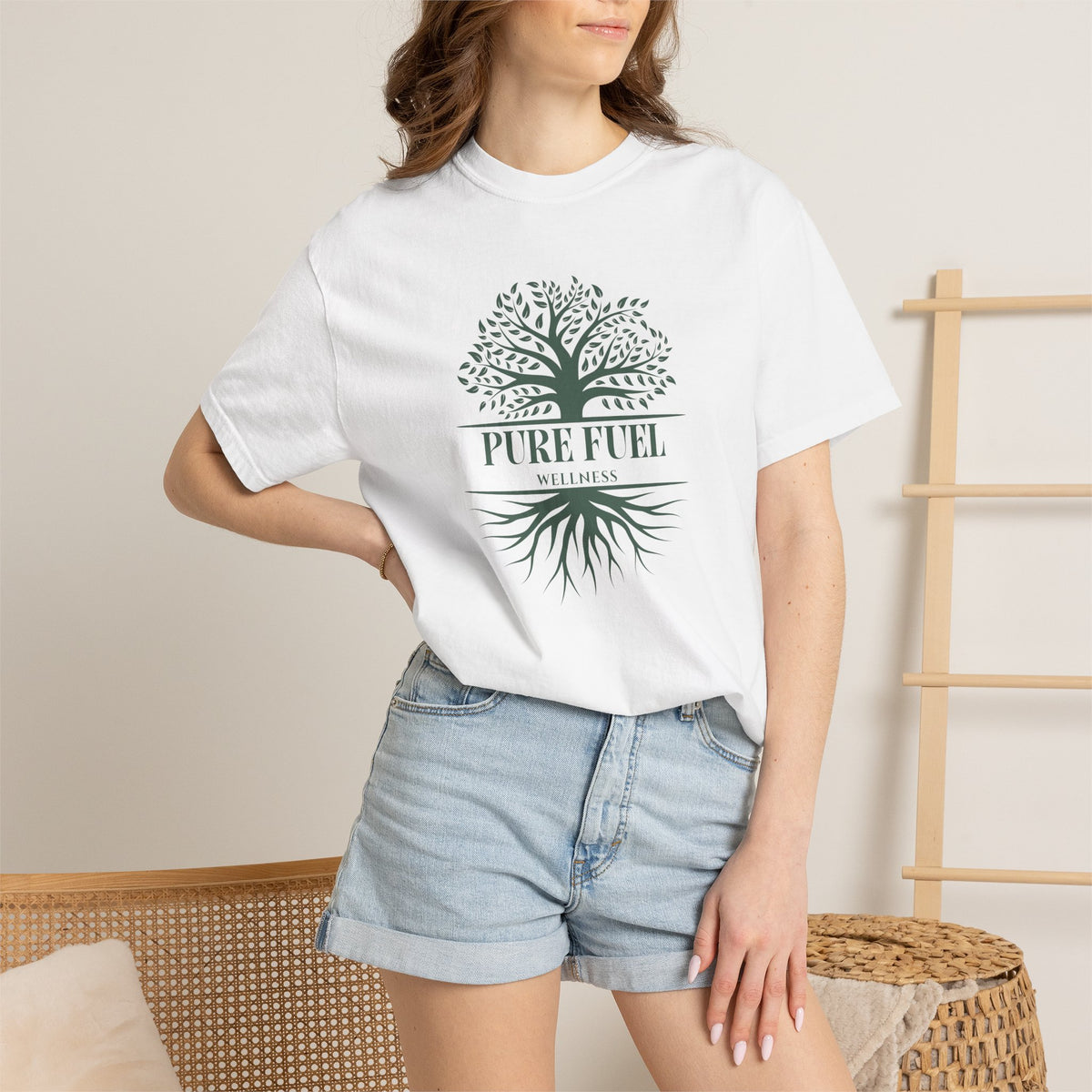 Pure Fuel Wellness Tree T-Shirt