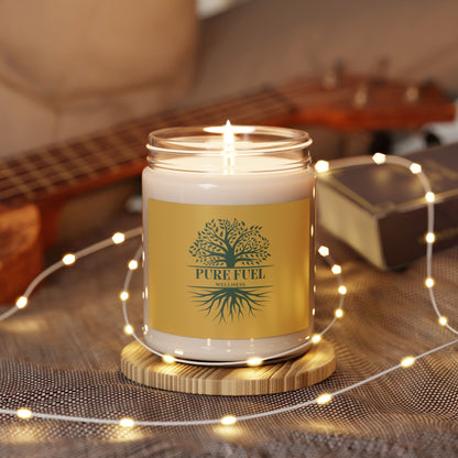 Soy Candle — Pure Fuel Scented 9oz Jar
