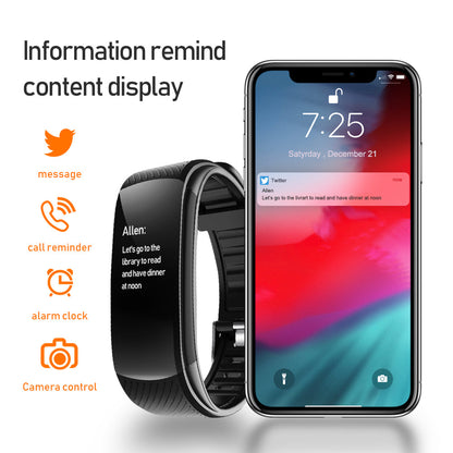 C5S Smart Bracelet Pedometer Heart Rate Blood Oxygen Monitoring