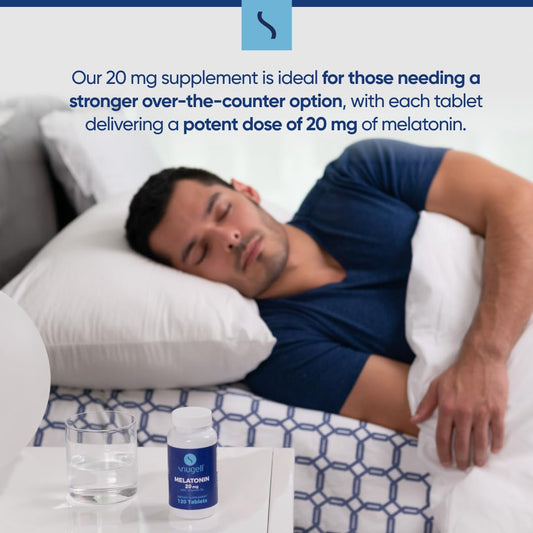 Melatonin 20 Mg Supplement (120 Tablets)