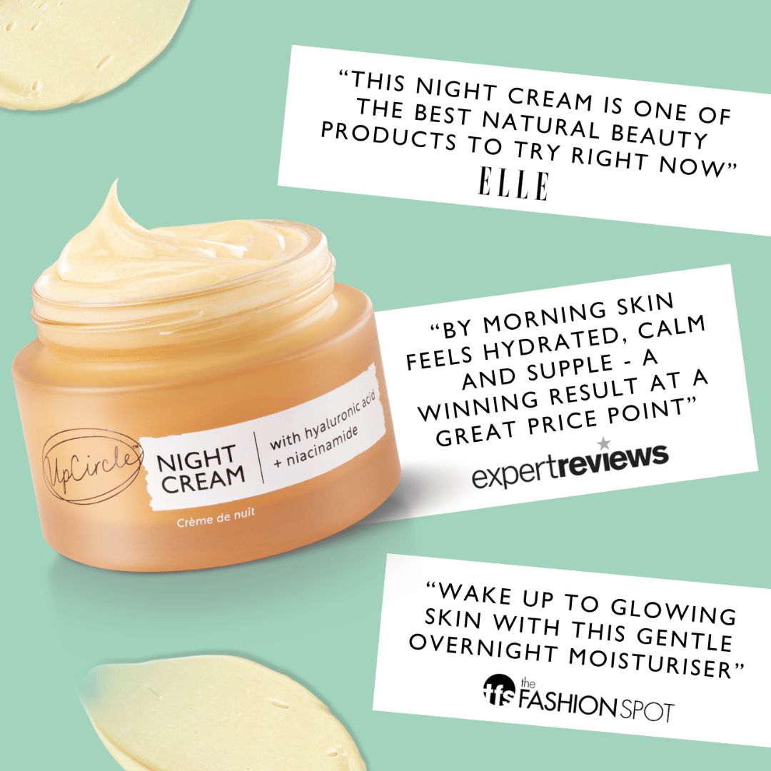 Night Cream with Hyaluronic Acid Niacinamide Hydrating Facial Moisturizer
