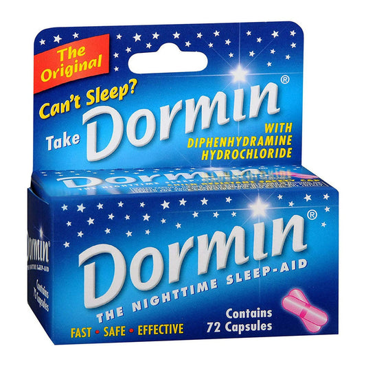 Dormin® Night-Time Sleep Aid – The Original (Capsules)