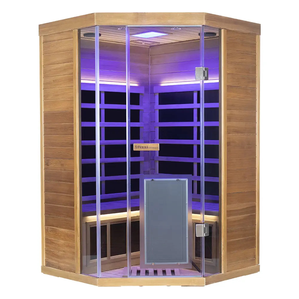 SR07 2 Person Far Infrared Red Cedar Home Sauna