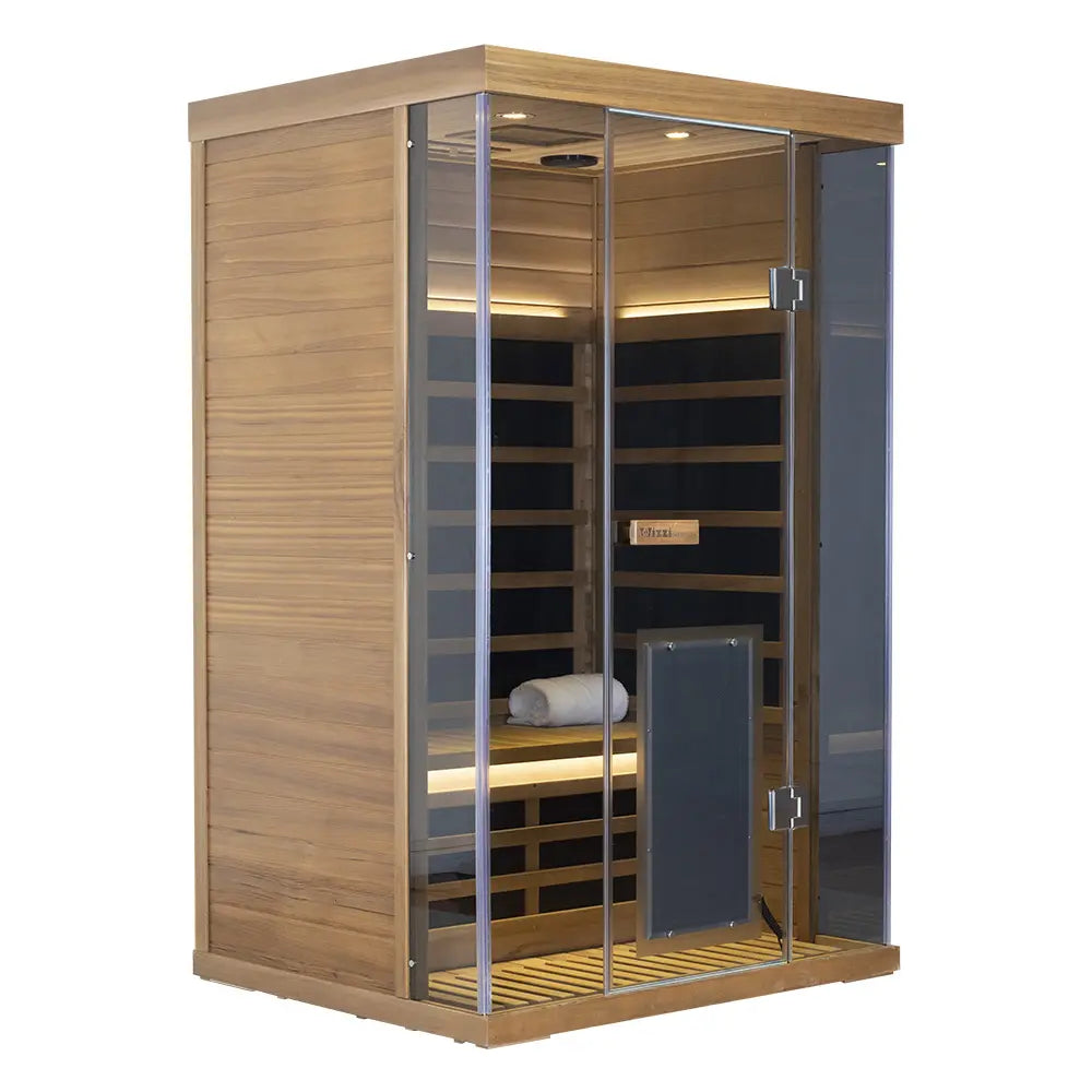 SR02 2 Person Red Cedar Far Infrared Sauna Home