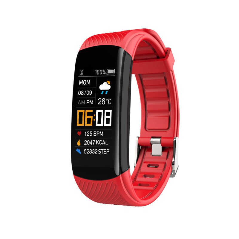 C5S Smart Bracelet Pedometer Heart Rate Blood Oxygen Monitoring