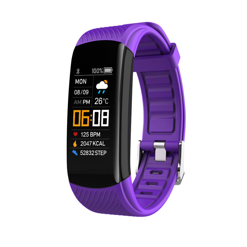 C5S Smart Bracelet Pedometer Heart Rate Blood Oxygen Monitoring