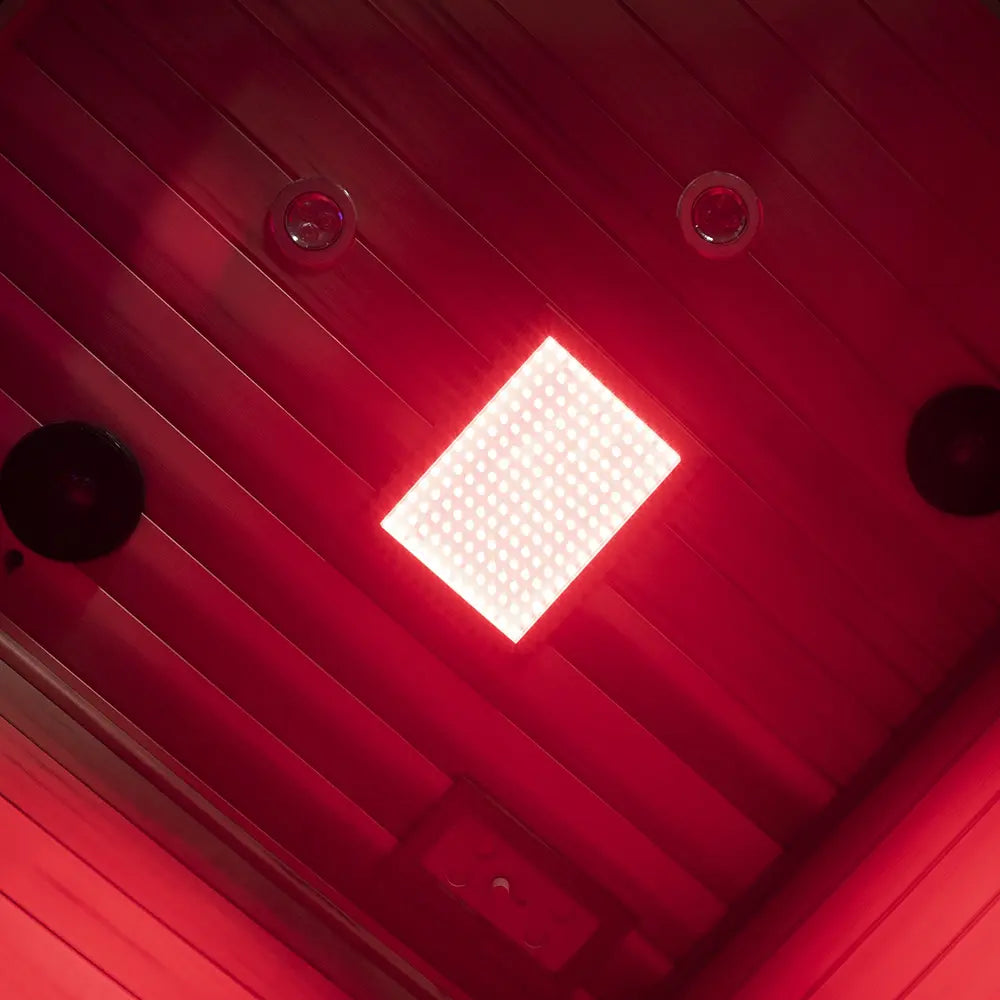 SR07 2 Person Far Infrared Red Cedar Home Sauna