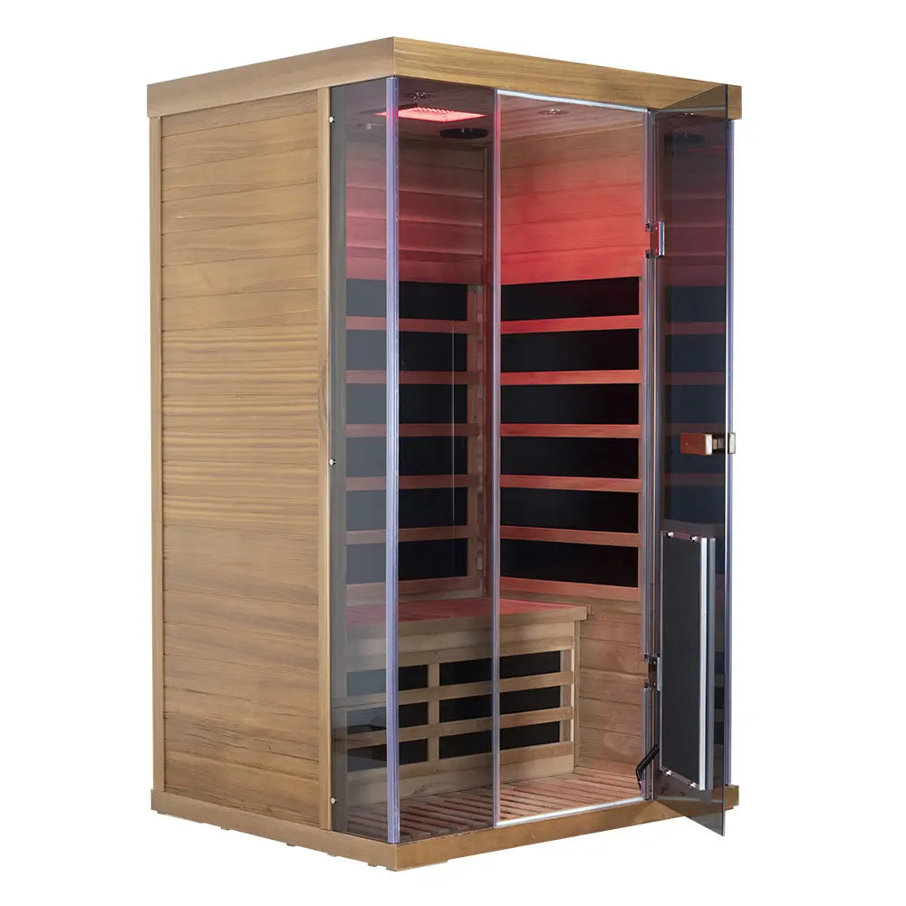SR02 2 Person Red Cedar Far Infrared Sauna Home