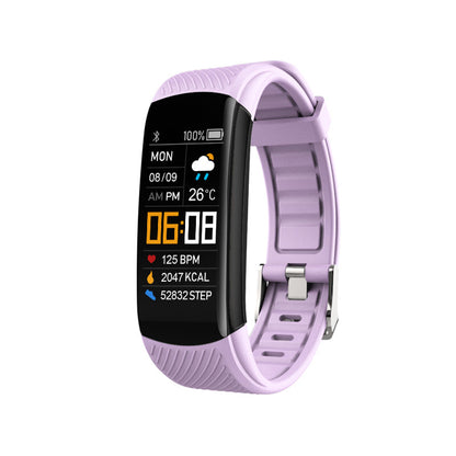 C5S Smart Bracelet Pedometer Heart Rate Blood Oxygen Monitoring
