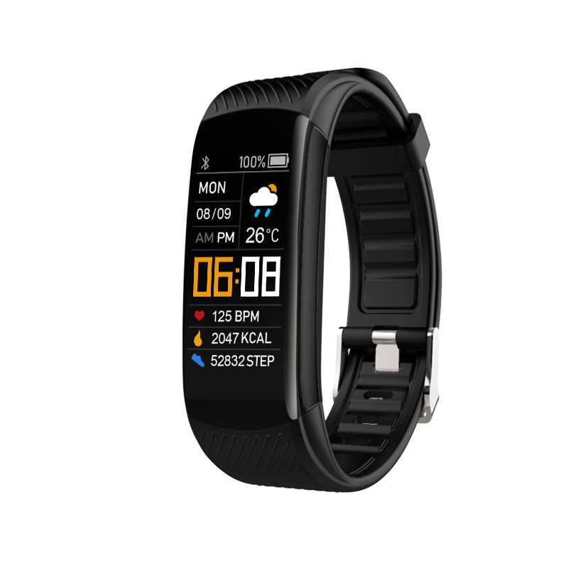 C5S Smart Bracelet Pedometer Heart Rate Blood Oxygen Monitoring