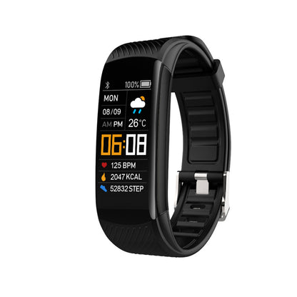 C5S Smart Bracelet Pedometer Heart Rate Blood Oxygen Monitoring