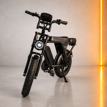 V8 Fat Tire Electric Bike (750W)
