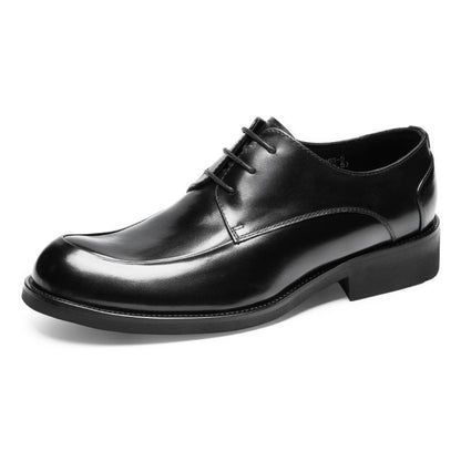 Genuine Leather Breathable Business Mens Large-Size Shoes