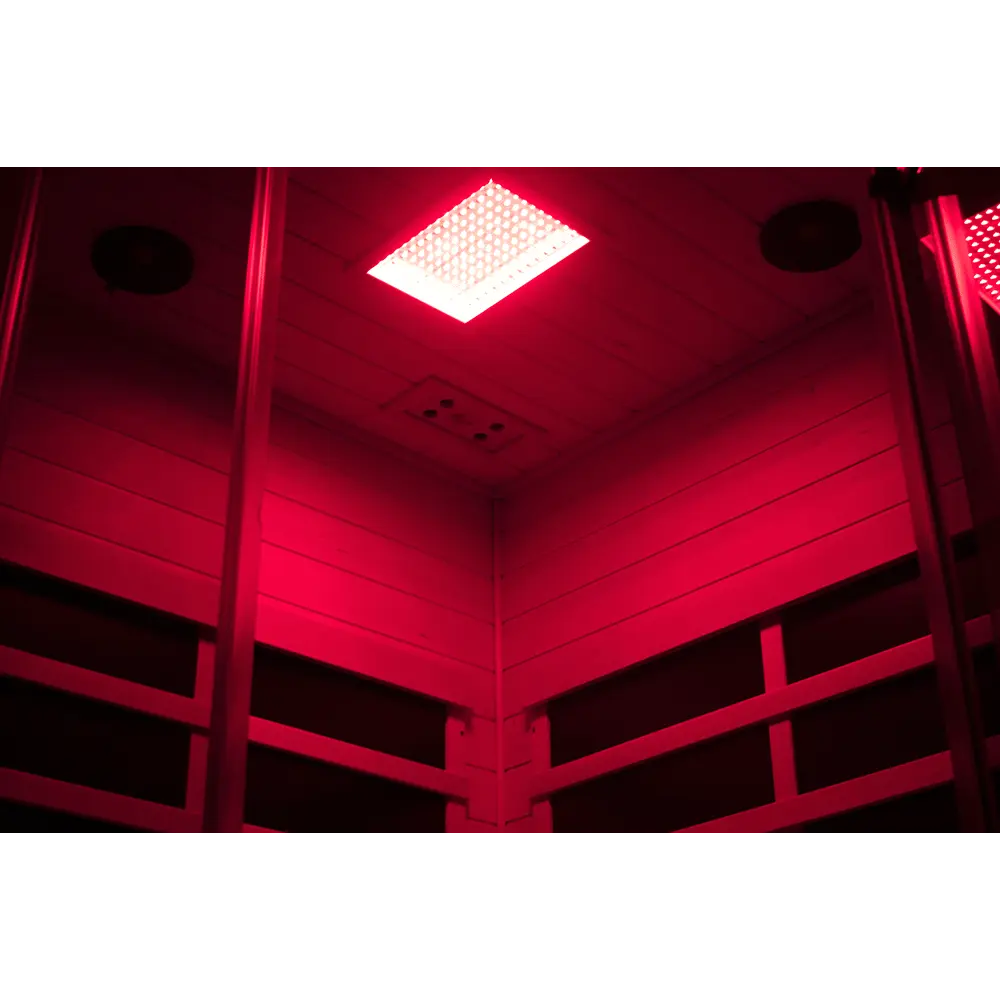 SR07 2 Person Far Infrared Red Cedar Home Sauna