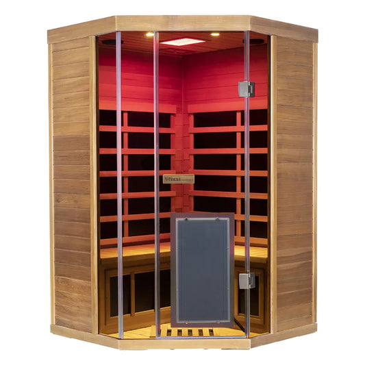 SR07 2 Person Far Infrared Red Cedar Home Sauna