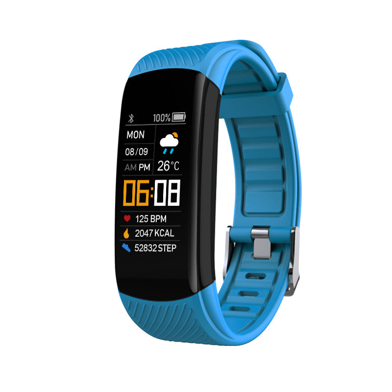 C5S Smart Bracelet Pedometer Heart Rate Blood Oxygen Monitoring