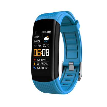 C5S Smart Bracelet Pedometer Heart Rate Blood Oxygen Monitoring