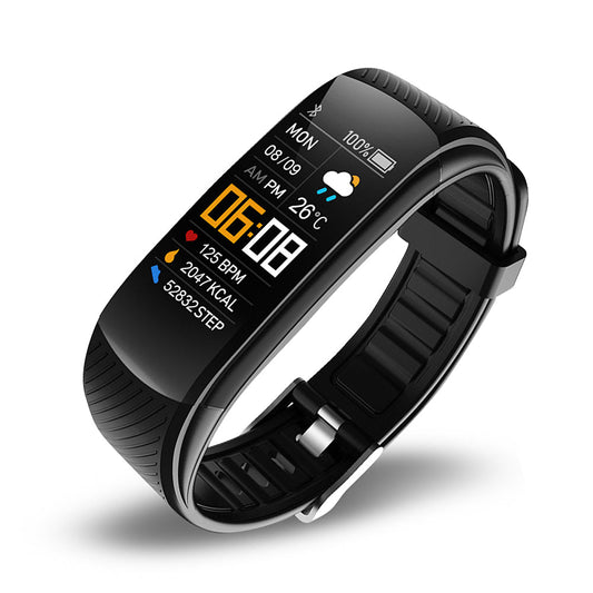 C5S Smart Bracelet Pedometer Heart Rate Blood Oxygen Monitoring