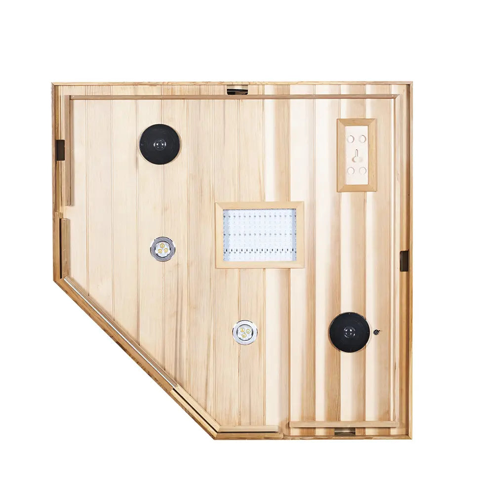 SR07 2 Person Far Infrared Red Cedar Home Sauna