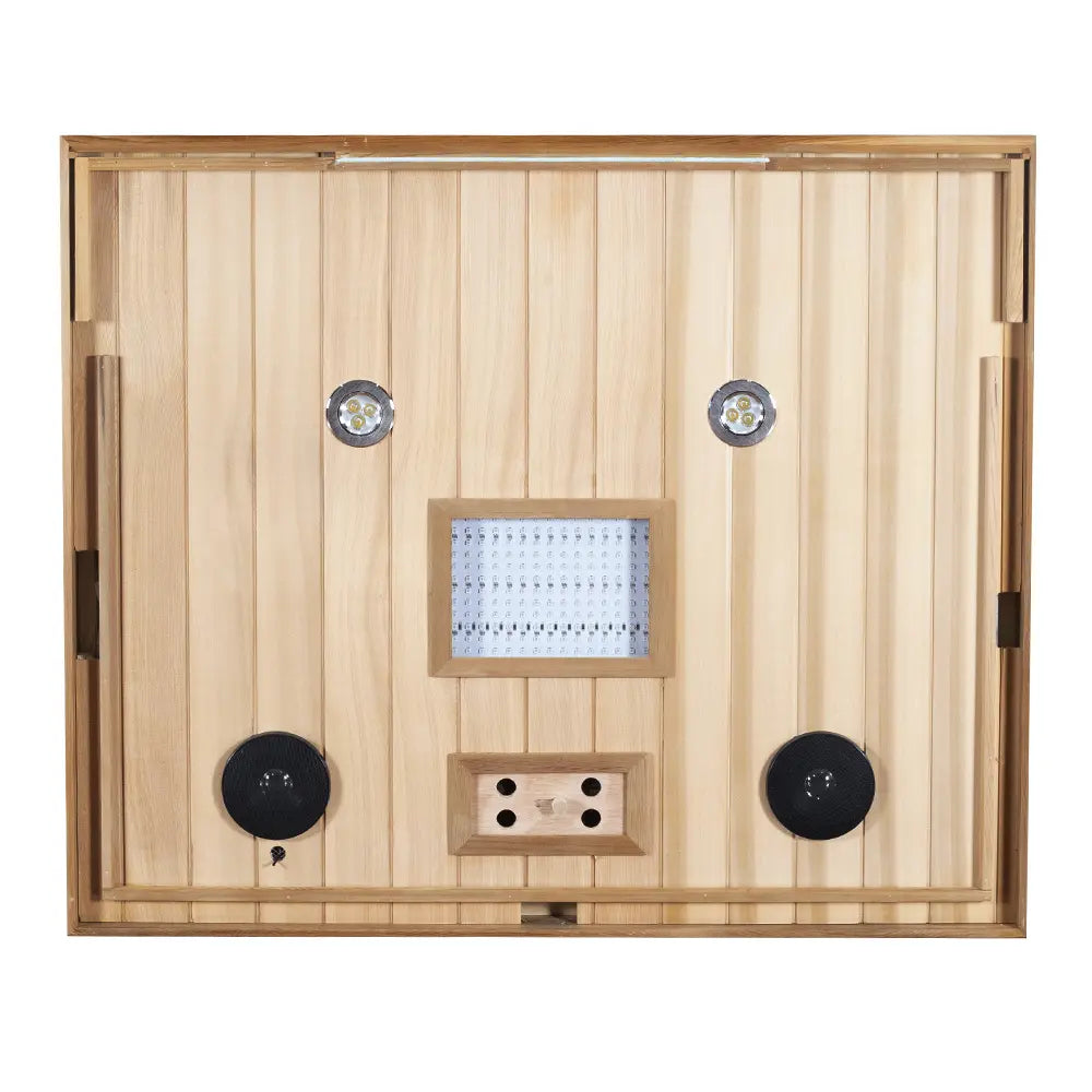 SR02 2 Person Red Cedar Far Infrared Sauna Home