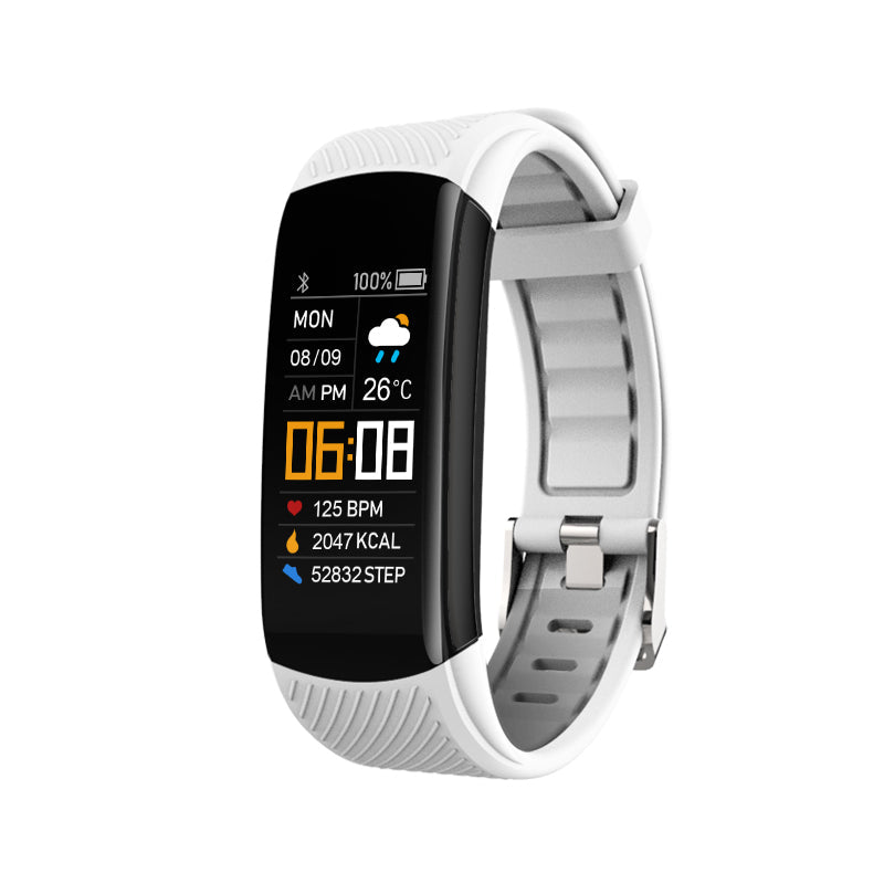 C5S Smart Bracelet Pedometer Heart Rate Blood Oxygen Monitoring