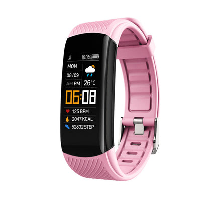 C5S Smart Bracelet Pedometer Heart Rate Blood Oxygen Monitoring