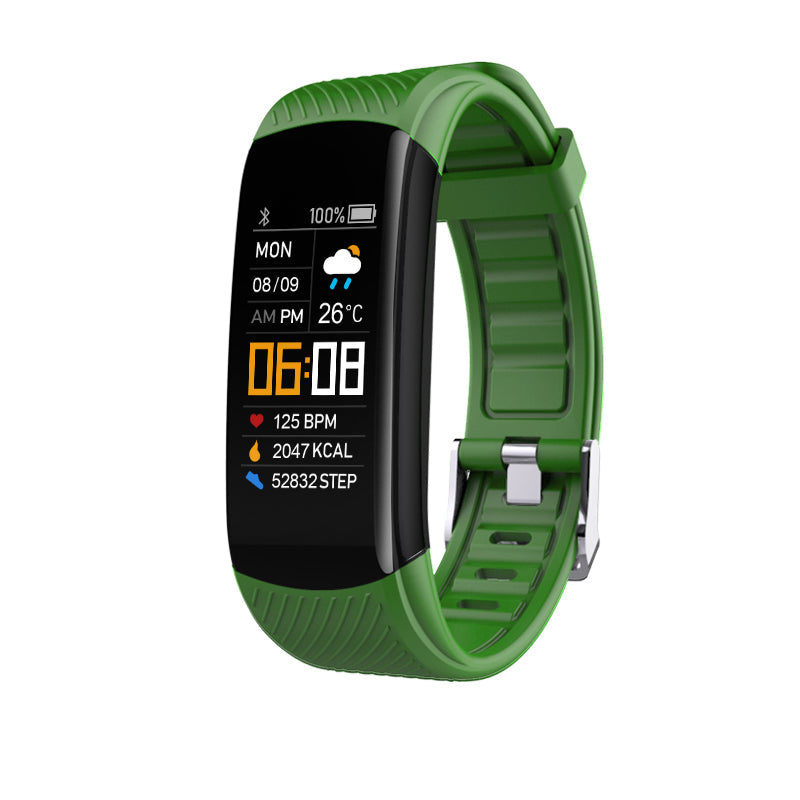 C5S Smart Bracelet Pedometer Heart Rate Blood Oxygen Monitoring