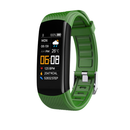 C5S Smart Bracelet Pedometer Heart Rate Blood Oxygen Monitoring
