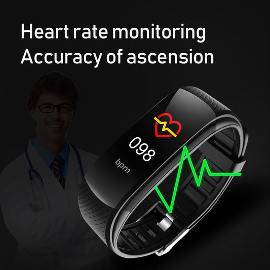 C5S Smart Bracelet Pedometer Heart Rate Blood Oxygen Monitoring