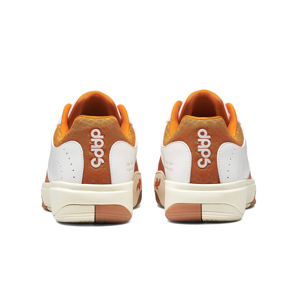 DAPS DESI Low – Burnt Orange – Women’s Pickleball Shoes