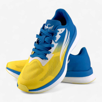 EQUUS Men's Running Shoe, Blue
