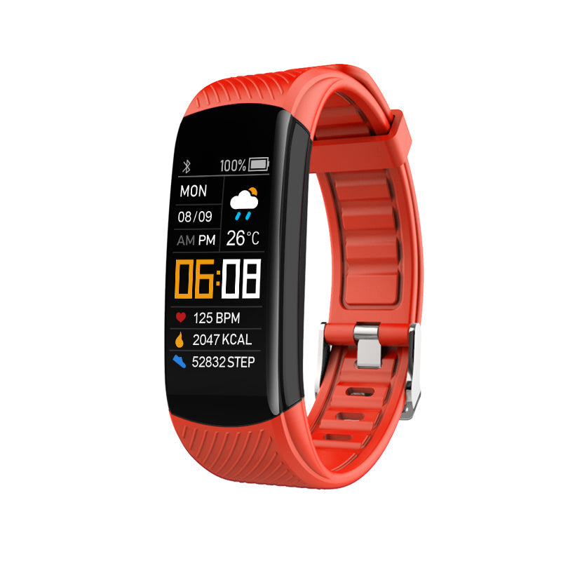 C5S Smart Bracelet Pedometer Heart Rate Blood Oxygen Monitoring