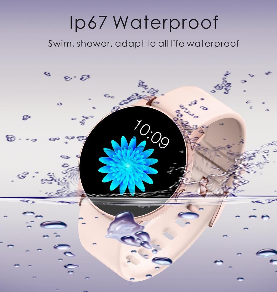 Women’s Waterproof Heart Rate Smartwatch