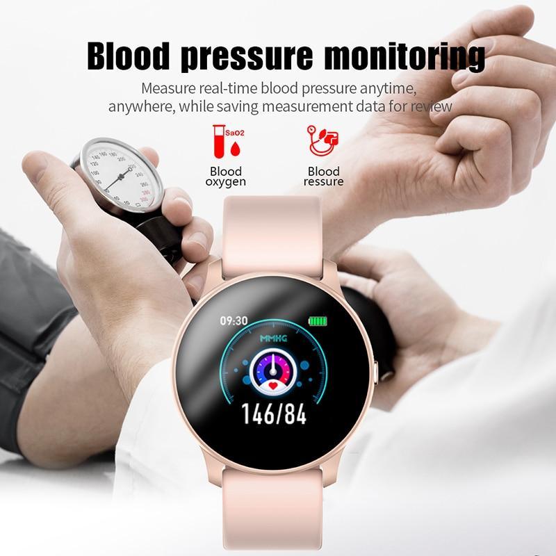 Women’s Waterproof Heart Rate Smartwatch