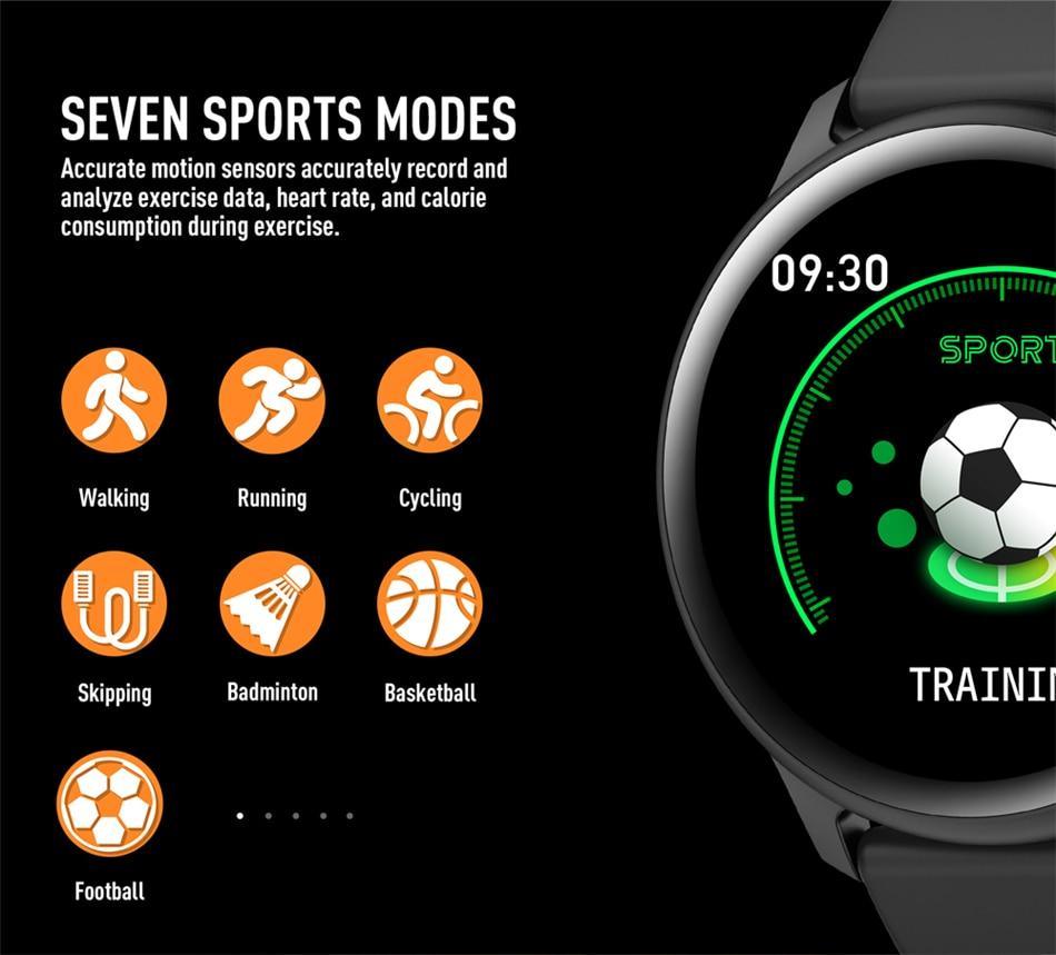 Women’s Waterproof Heart Rate Smartwatch