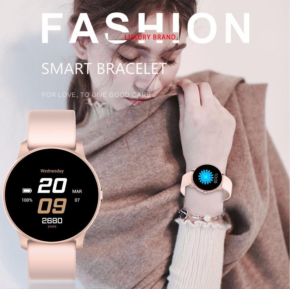 Women’s Waterproof Heart Rate Smartwatch